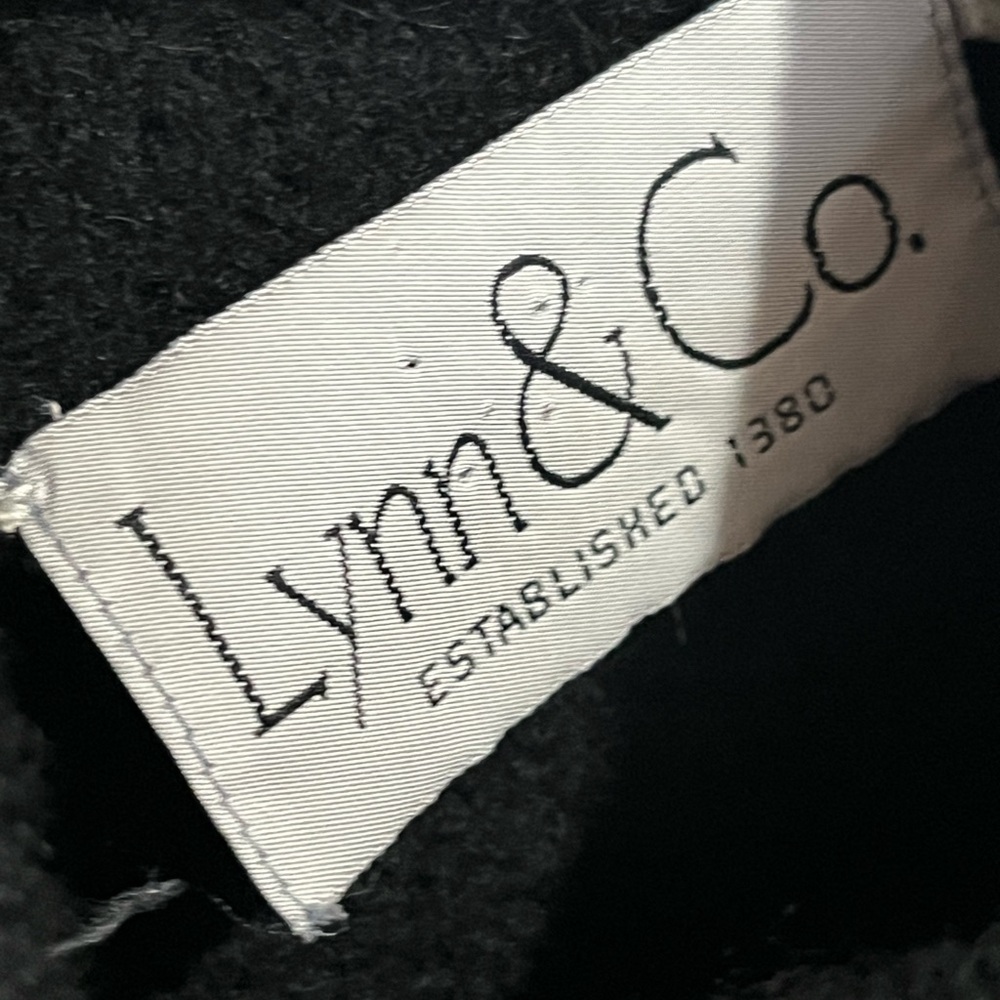 Vintage Lynn & Co. Boiled Wool Jacket View 6